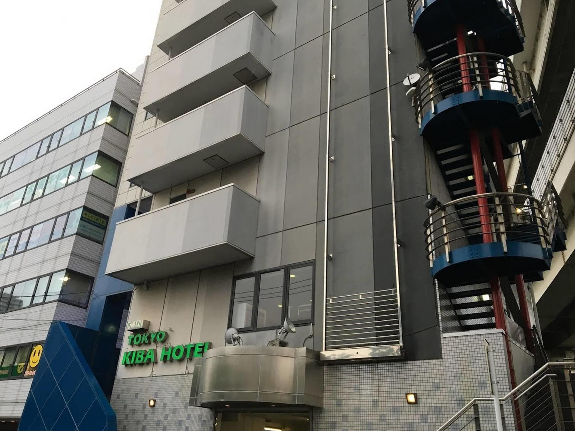 Tokyo Kiba Hotel Εξωτερικό φωτογραφία